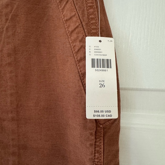 NWT Anthropologie Wanderer Cargo pant - Picture 4 of 6